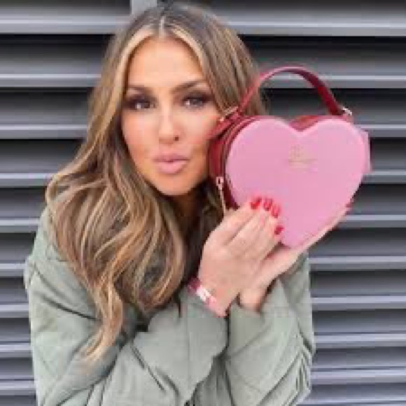 Coach Heart Crossbody in colorblock - Picture 2 of 14